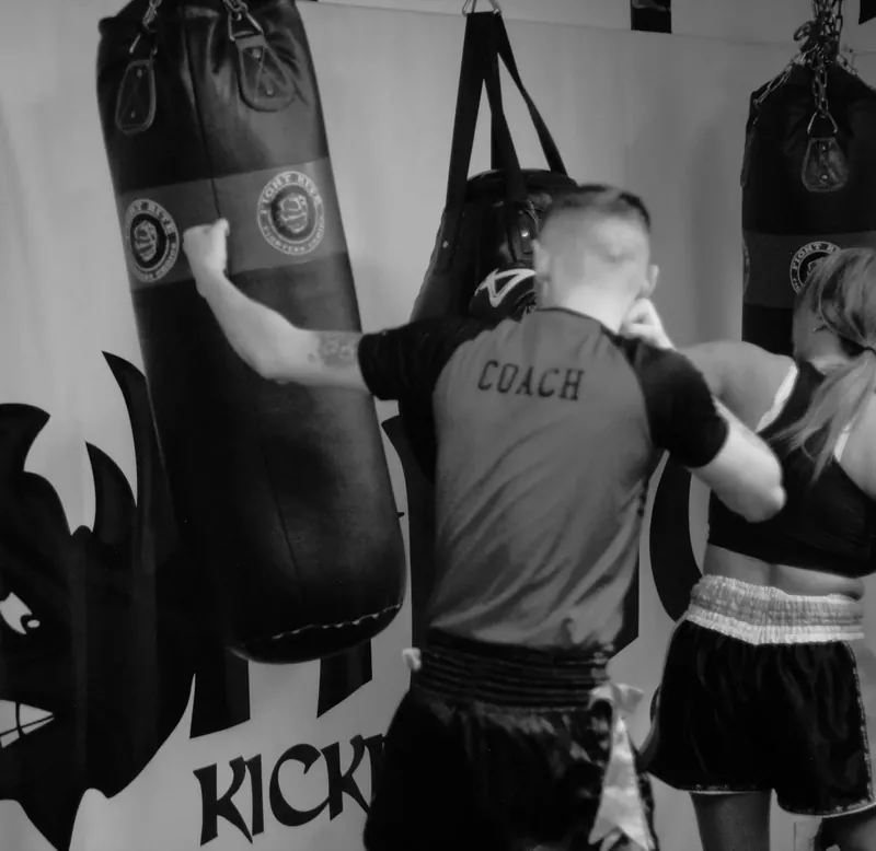 Kickboxing class in Rathcoole, Dublin